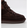 Duffy High Sneakers 75-03348 Brown