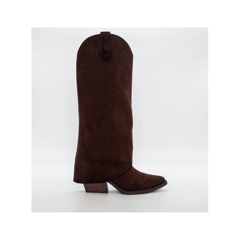 Duffy "Doubble"Long Boots 94-63356 Dark Brown