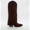 Duffy "Doubble"Long Boots 94-63356 Dark Brown
