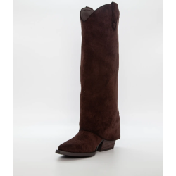 Duffy "Doubble"Long Boots 94-63356 Dark Brown