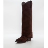 Duffy "Doubble"Long Boots 94-63356 Dark Brown