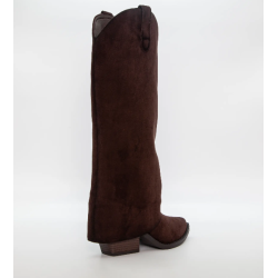 Duffy "Doubble"Long Boots 94-63356 Dark Brown