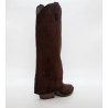 Duffy "Doubble"Long Boots 94-63356 Dark Brown