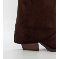 Duffy "Doubble"Long Boots 94-63356 Dark Brown