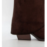 Duffy "Doubble"Long Boots 94-63356 Dark Brown