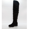 Duffy Over Knee Boots 97-21422 Black