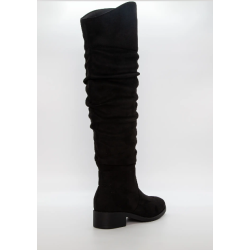 Duffy Over Knee Boots 97-21422 Black