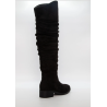 Duffy Over Knee Boots 97-21422 Black