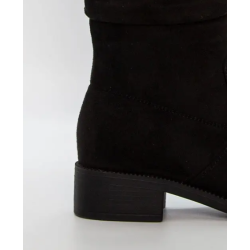 Duffy Over Knee Boots 97-21422 Black