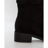 Duffy Over Knee Boots 97-21422 Black