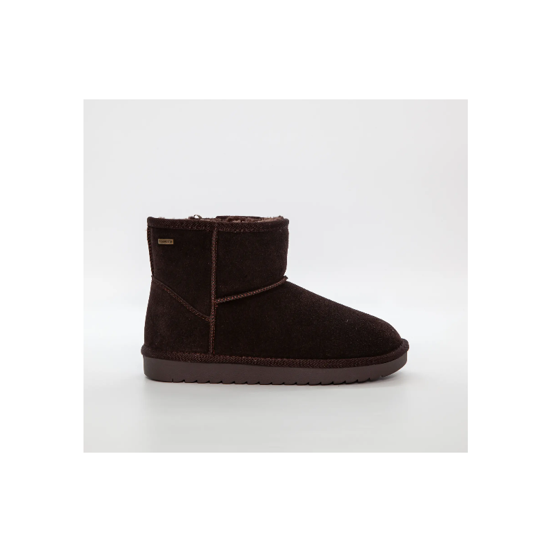 Duffy Bamsestøvle Short Waterproof 75-03401 Brown