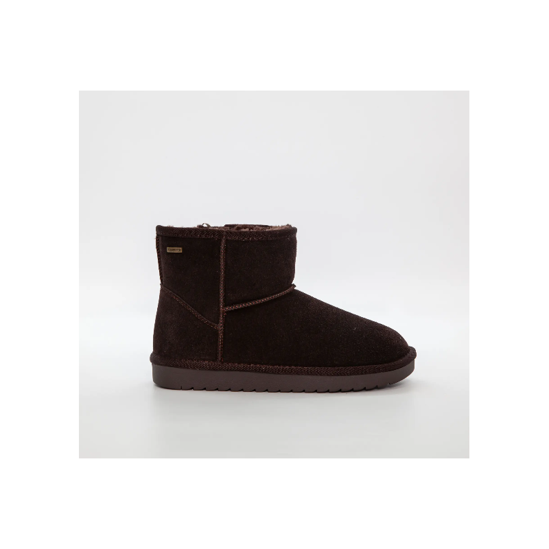 Duffy Kids Bamsestøvle Waterproof 75-03401 Dark Brown