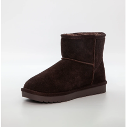 Duffy Kids Bamsestøvle Waterproof 75-03401 Dark Brown