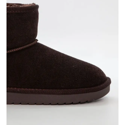 Duffy Kids Bamsestøvle Waterproof 75-03401 Dark Brown