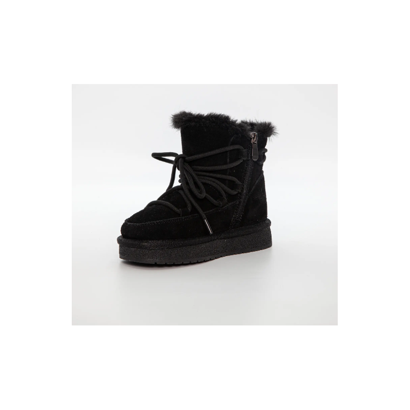 Duffy Kids Boots 75-29302 Black