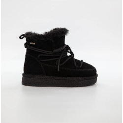 Duffy Kids Boots 75-29302 Black