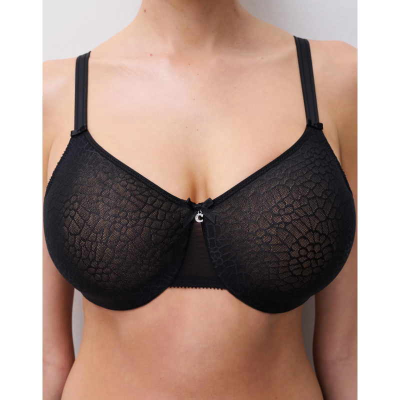 Chantelle C Magnifique Full Cup Bra C18910 Black