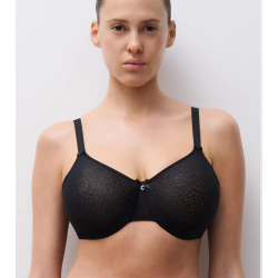 Chantelle C Magnifique Full Cup Bra C18910 Black