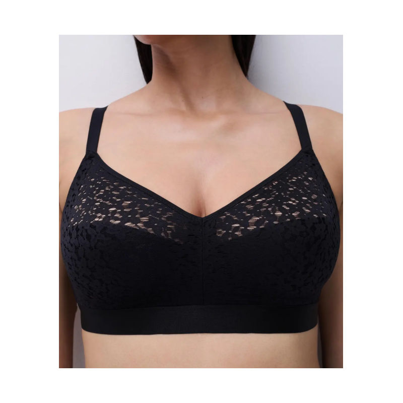Chantelle EasyFeel Norah Wire Free Bra C13F80 Black