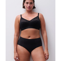 Chantelle EasyFeel Norah Wire Free Bra C13F80 Black