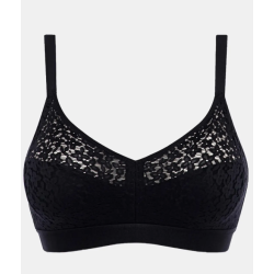 Chantelle EasyFeel Norah Wire Free Bra C13F80 Black