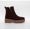 Duffy Short Boots 75-60123 Dark Brown