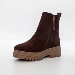 Duffy Short Boots 75-60123 Dark Brown