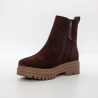 Duffy Short Boots 75-60123 Dark Brown