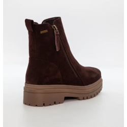 Duffy Short Boots 75-60123 Dark Brown