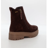 Duffy Short Boots 75-60123 Dark Brown