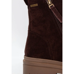 Duffy Short Boots 75-60123 Dark Brown