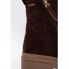 Duffy Short Boots 75-60123 Dark Brown