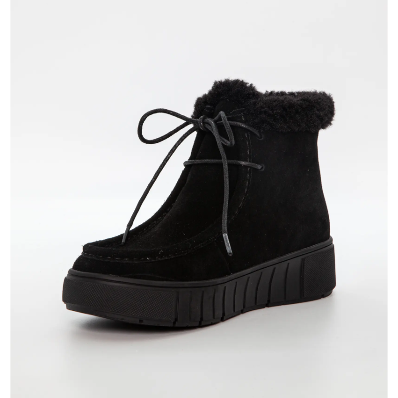 Duffy Short Boots 75-03954 Black