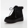 Duffy Short Boots 75-03954 Black