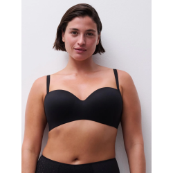 Chantelle EasyFeel Norah Strapless Bra C13F50 Black