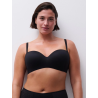 Chantelle EasyFeel Norah Strapless Bra C13F50 Black