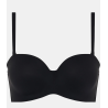 Chantelle EasyFeel Norah Strapless Bra C13F50 Black