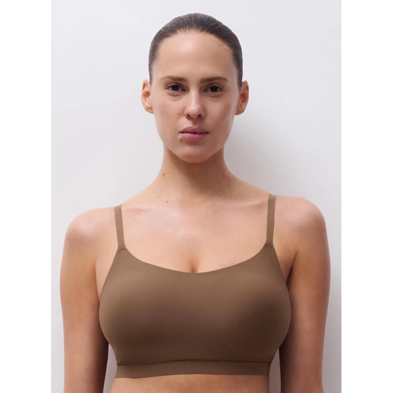 Chantelle SoftStretch Bra C16A20 02E Cocoa