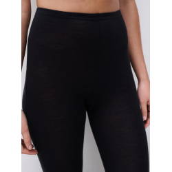 Femilet Juliana 100% Merino Wool Leggins FN1590-011 Black