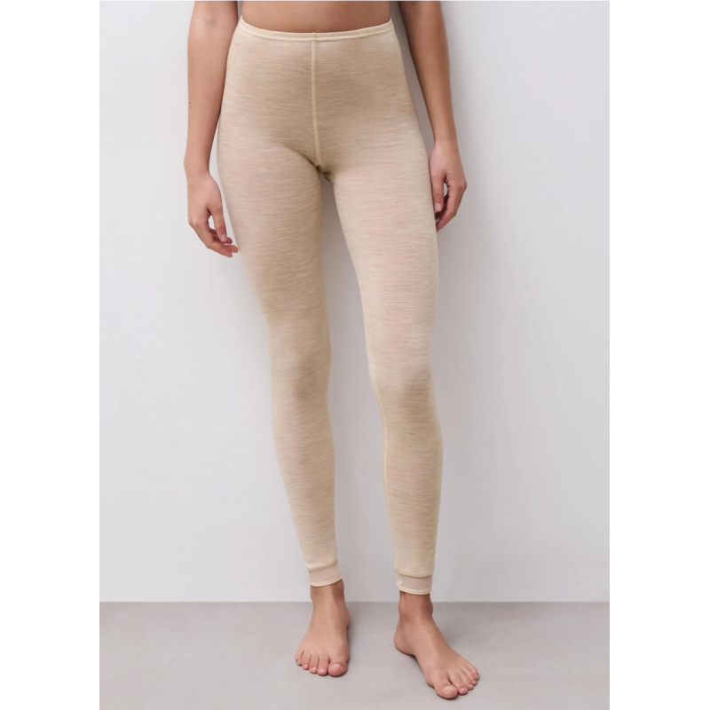 Femilet Juliana Leggings 100% Merinowool FN1500-02Y Heather Nude