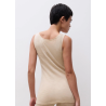 Femilet Juliana Tank Top FN1582 02Y 100% Merino Wool Heather Nude