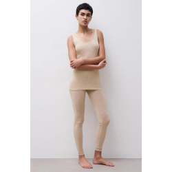 Femilet Juliana Tank Top FN1582 02Y 100% Merino Wool Heather Nude