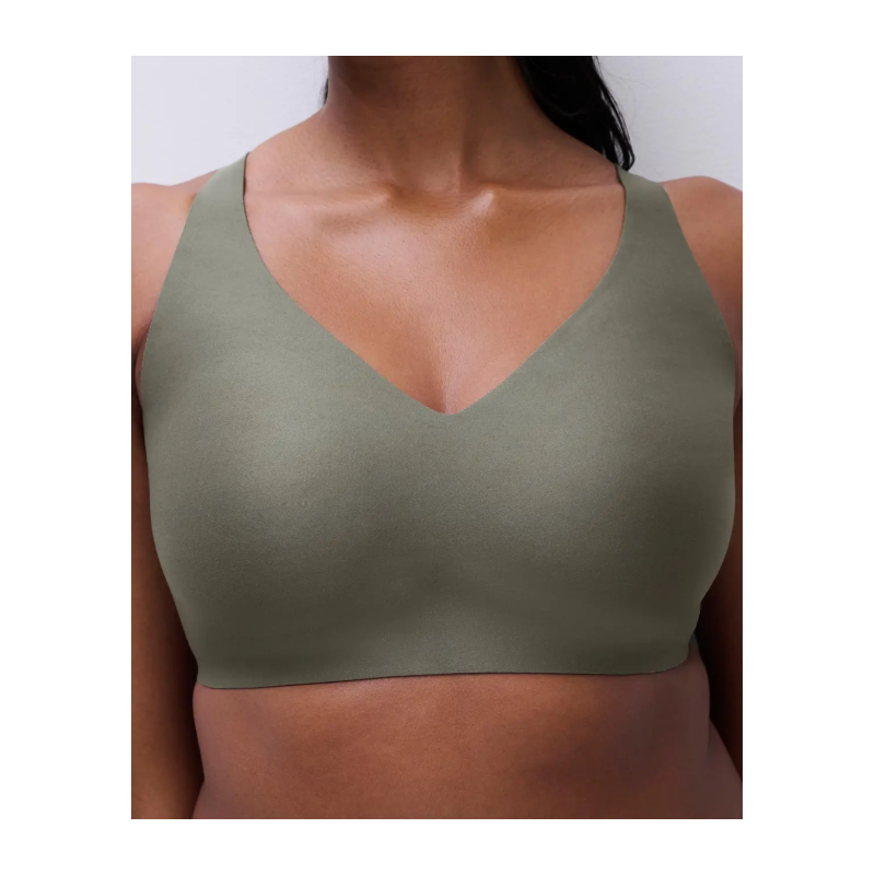 Chantelle SoftStretch Power Bra C26BQB 09W Vert Argile