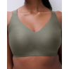 Chantelle SoftStretch Power Bra C26BQB 09W Vert Argile