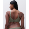 Chantelle SoftStretch Power Bra C26BQB 09W Vert Argile