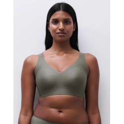 Chantelle SoftStretch Power Bra C26BQB 09W Vert Argile