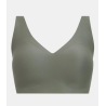 Chantelle SoftStretch Power Bra C26BQB 09W Vert Argile