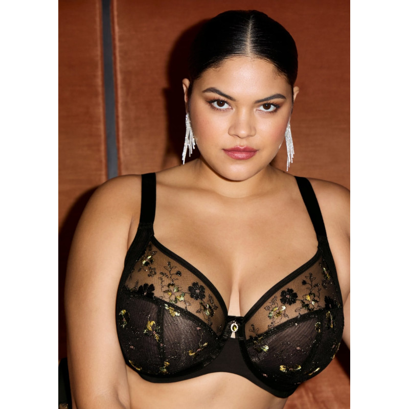 Elomi Lyriana Fulll Cup UW Bra EL303705 Jet