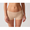 SKINY Boyleg Shorts 2-Pack Cotton Stretch 087081 2409 Beige