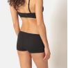 SKINY Boyleg Shorts 2-Pack Cotton Stretch 087081 7665 Black